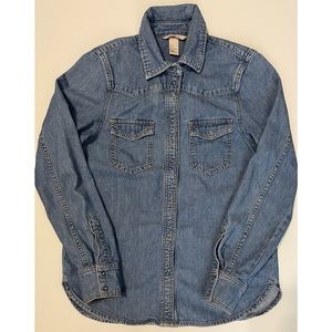 Denim shirt